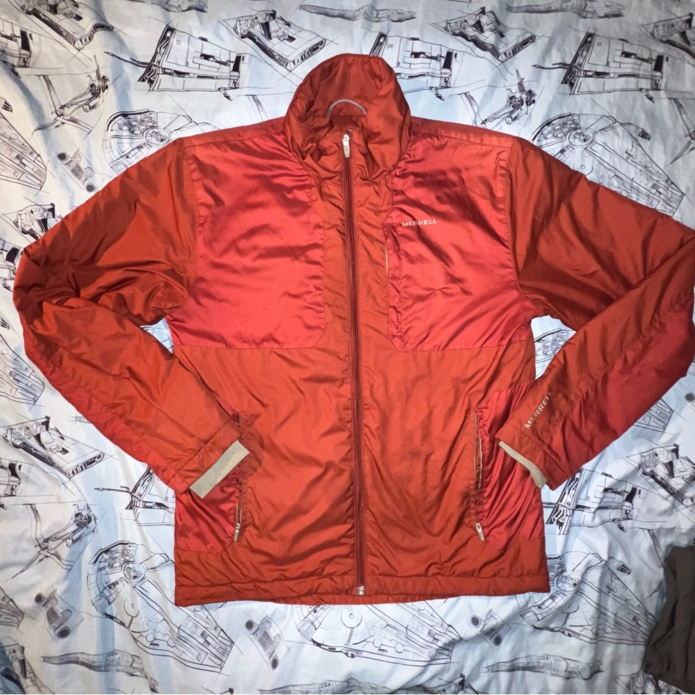 Merrell Men's Orange Performance Jacket - Picture 7 of 11